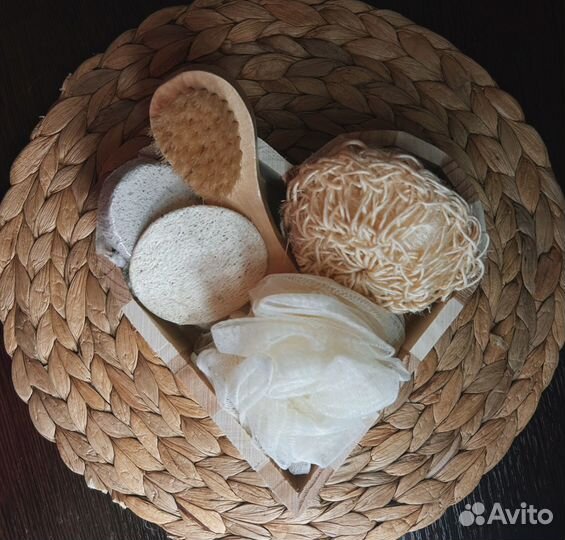 Подарочный набор для женщин банный/для душа