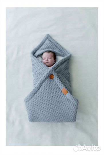 Конверт одеяло на выписку