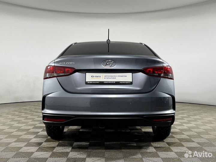 Hyundai Solaris 1.6 AT, 2020, 57 130 км