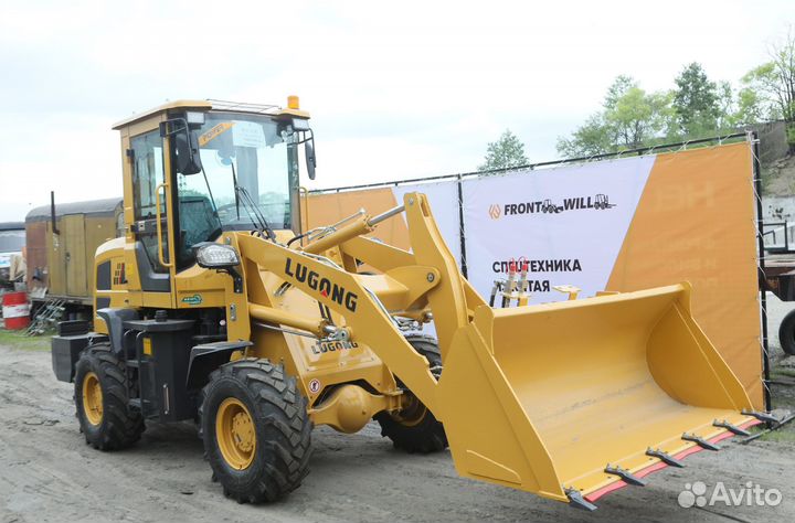 Фронтальный погрузчик LuGong T 928, 2023