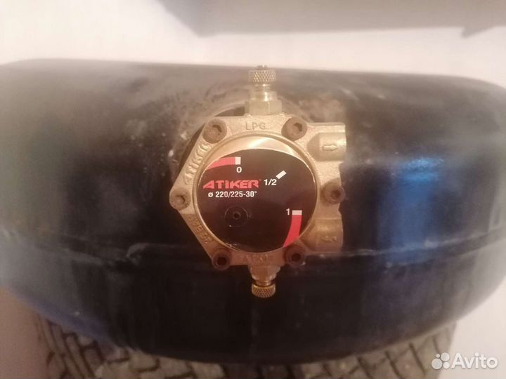 Газовое оборудование на автомобили