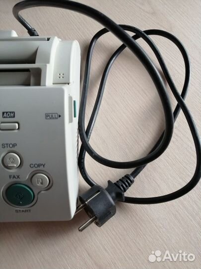 Телефон/факс Panasonic