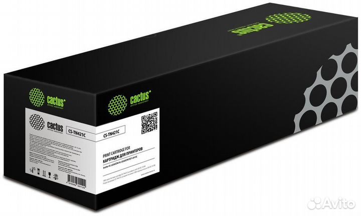 Картридж Cactus CS-TN421C (1515109) 1443718