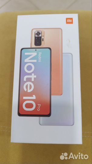 Xiaomi Redmi Note 10 Pro, 8/128 ГБ