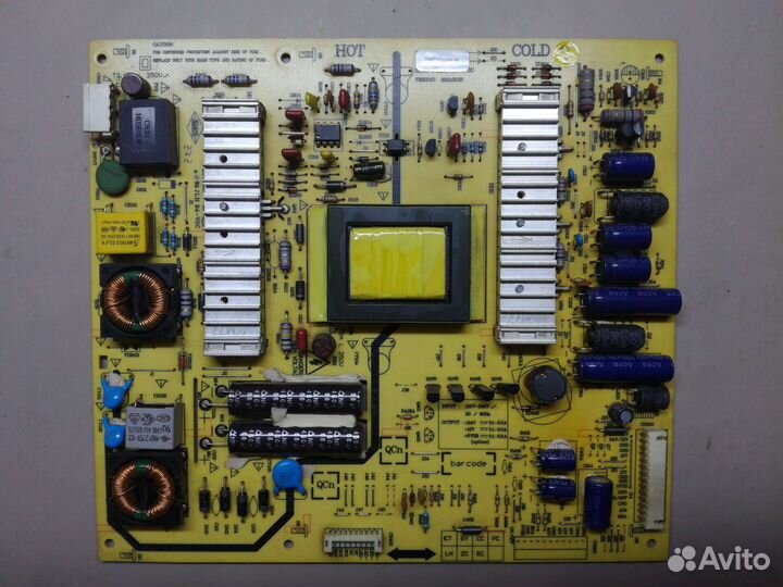 Платы с телевизора BBK LEM3289F