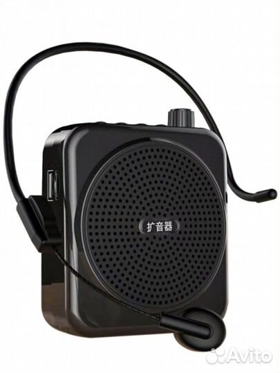 Громкоговоритель / головной микрофон / мегафон пор
