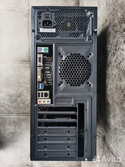 Системный блок i7-7700/8GB/intel HD/1000gb