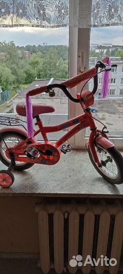 Детский велосипед новый