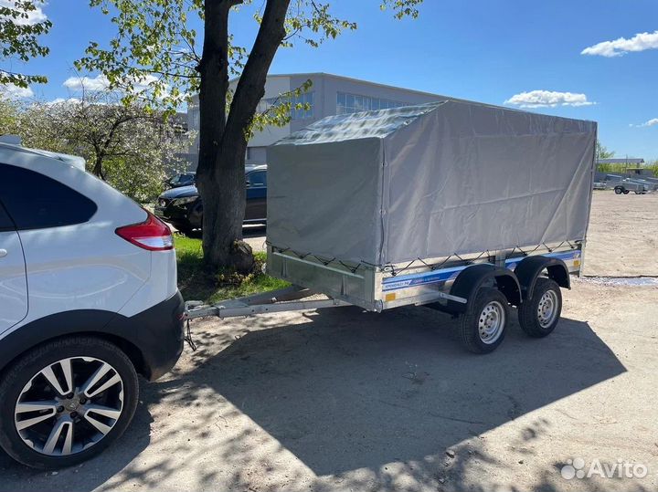 Прицеп легковой двухосный 3х1,56