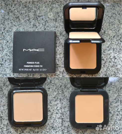 Двойная пудра MAC (новая)