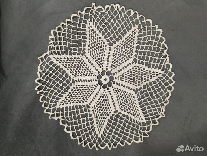 Винтажная салфетка и воротник