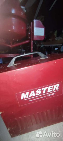 Сварочный трансформатор Мастер тд 251