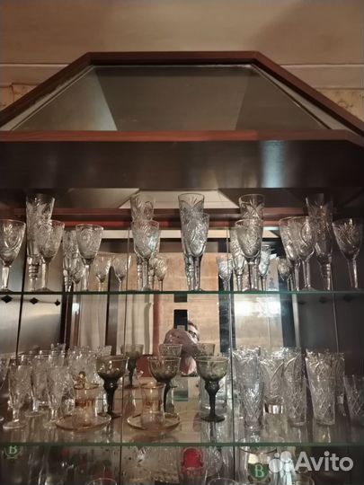 Посуда, хрусталь, стекло