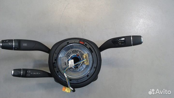 Переключатель поворотов и дворников Mercedes E W21