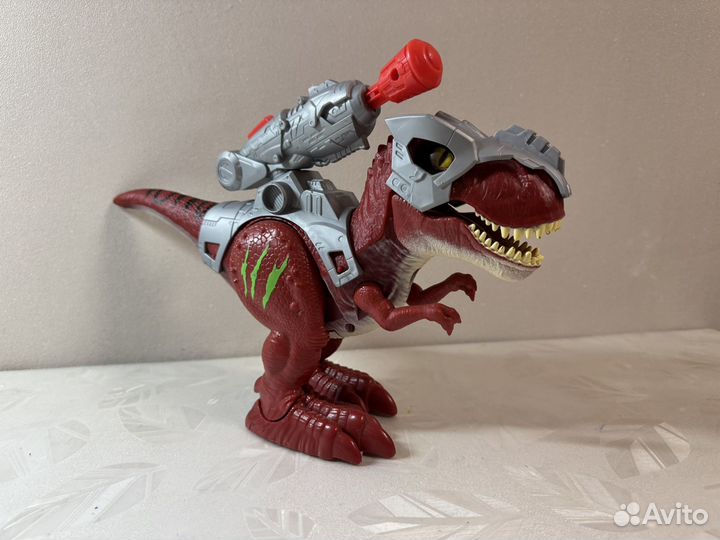 Динозавры игрушки ходит кричит