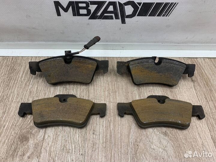 Тормозные колодки задние Mercedes W164 ML 164