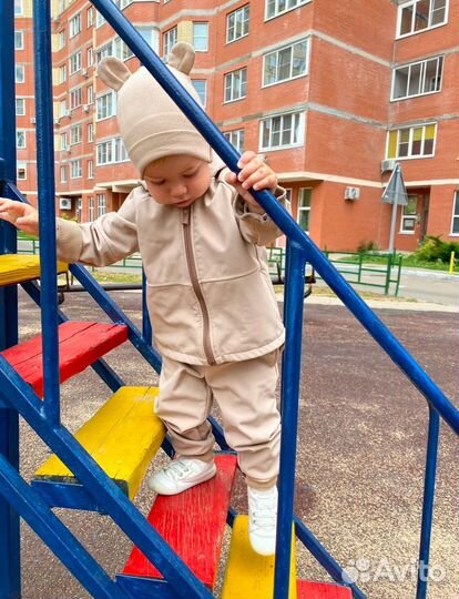 Костюм softshell zipkidz 86