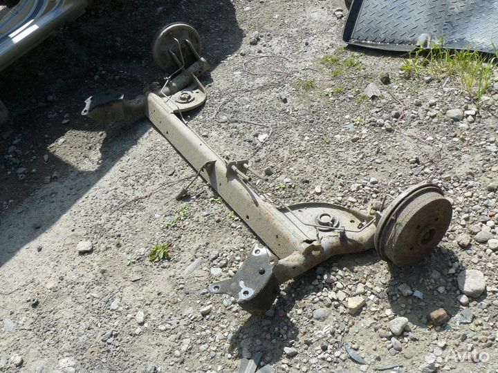 Балка задняя для Renault Logan 2012г