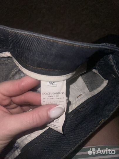 Dolce gabbana джинсы женские оригинал