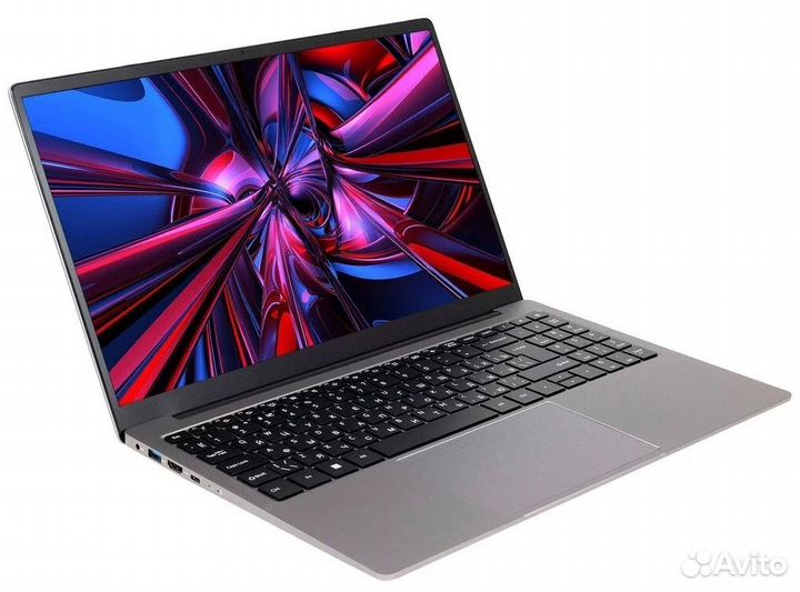 Новый с чеком бук 15.6