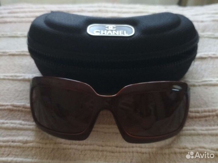 Солнцезащитные очки chanel оригинал