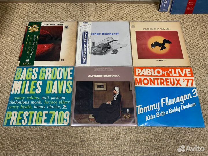 Виниловые пластинки. Джаз, соул, блюз, фанк