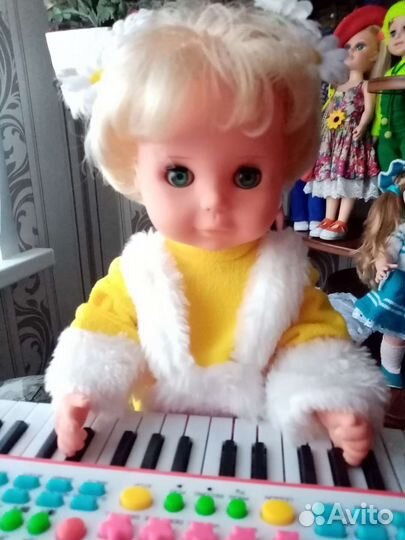 Кукла Бигги СССР гдр