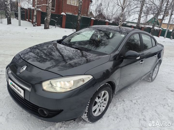 Renault Fluence 1.6 AT, 2010, 290 000 км