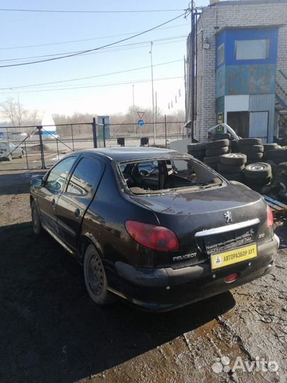 Горловина топливного бака peugeot 206 KFW TU3A