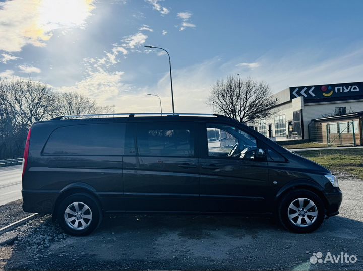 Mercedes-Benz Vito 2.1 AT, 2013, 249 000 км