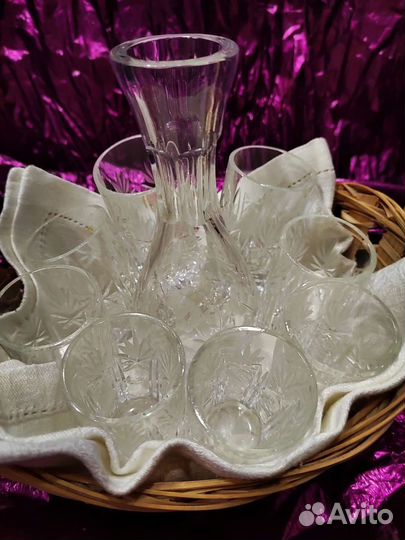 Хрусталь, подойдёт на подарки