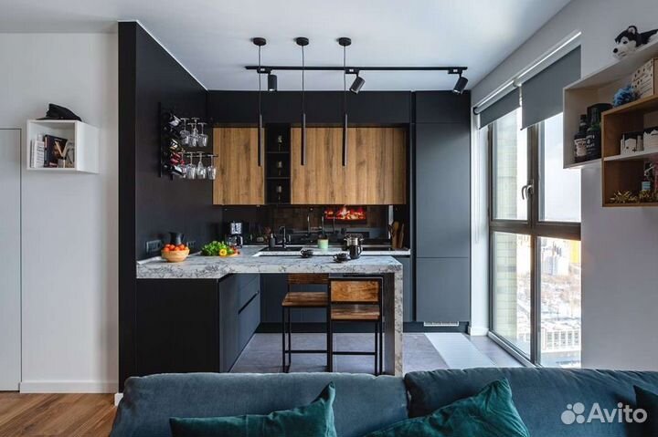 Кухня на заказ по индивидуальным размерам