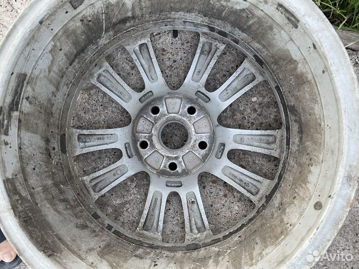 Skoda Zenith оригинал r17