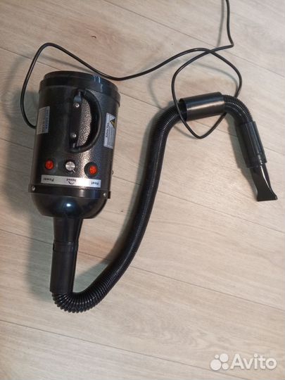 Фен для лохматых собак