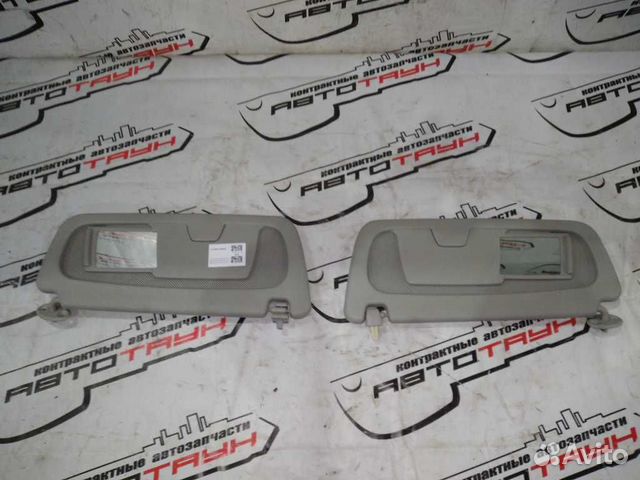 Козырек toyota sienta NCP81G NCP85G левый правый к