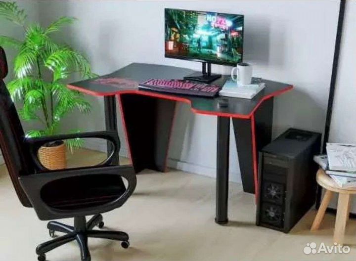 Игровой стол с тумбой