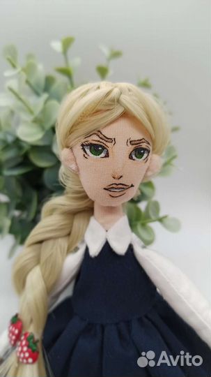 Катя кукла ручной работы