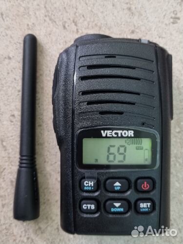 Рация vector VT-44 Military V2.0 body