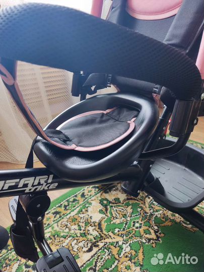 Детский трехколесный велосипед