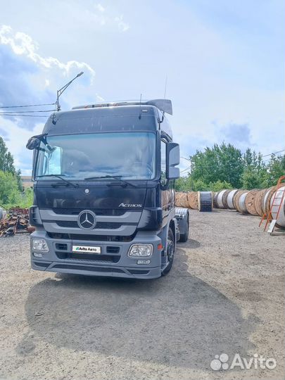 Mercedes-Benz Actros 1844 LS, 2018