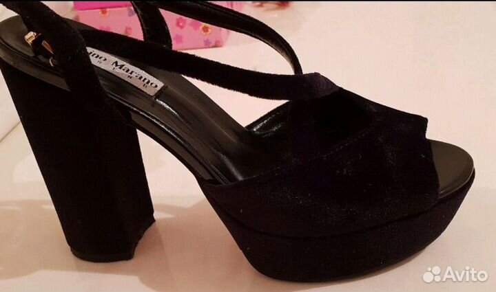 Босоножки как новые