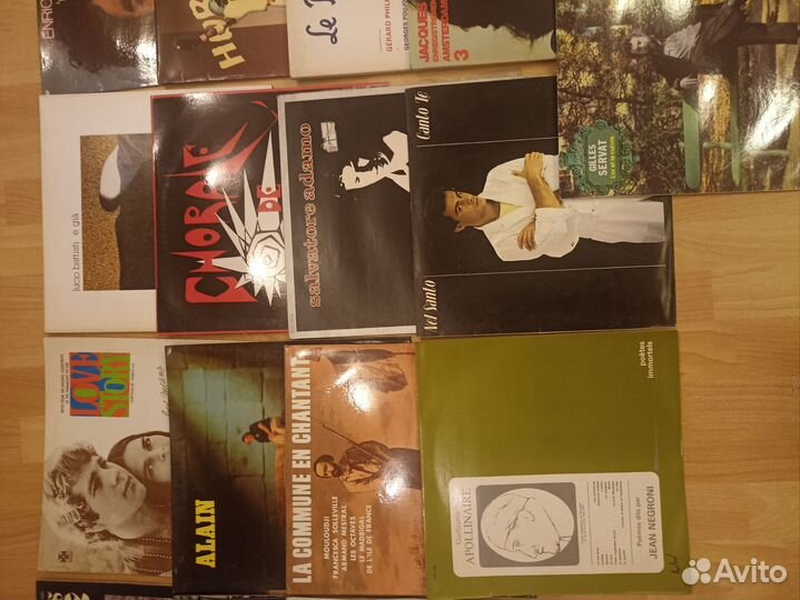 Виниловые пластинки импорт