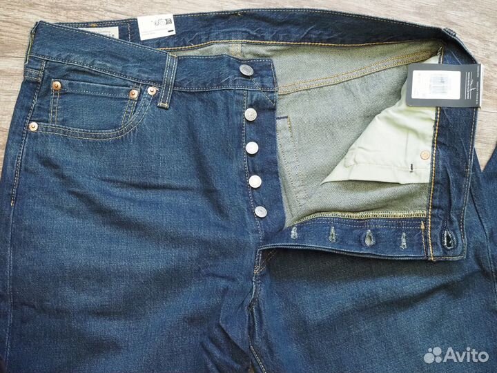 Джинсы Levis 501 легкие новые 36х32