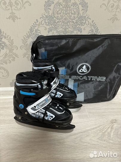 Коньки раздвижные 29 -32