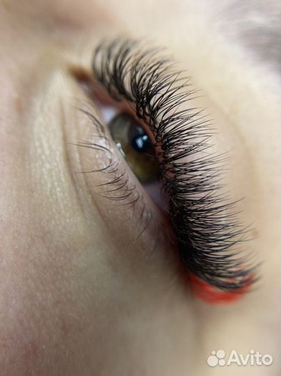 Наращивание ресниц