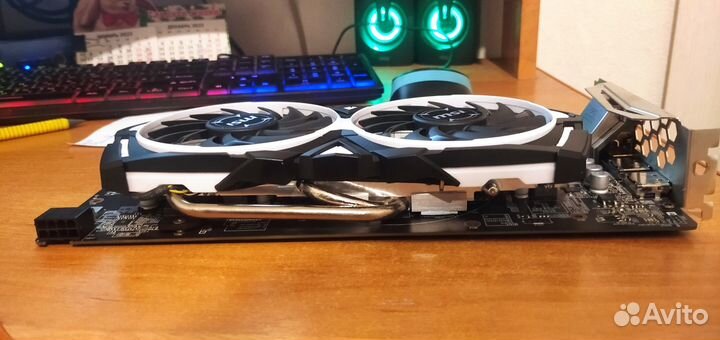 Видеокарта RX 570 4gb