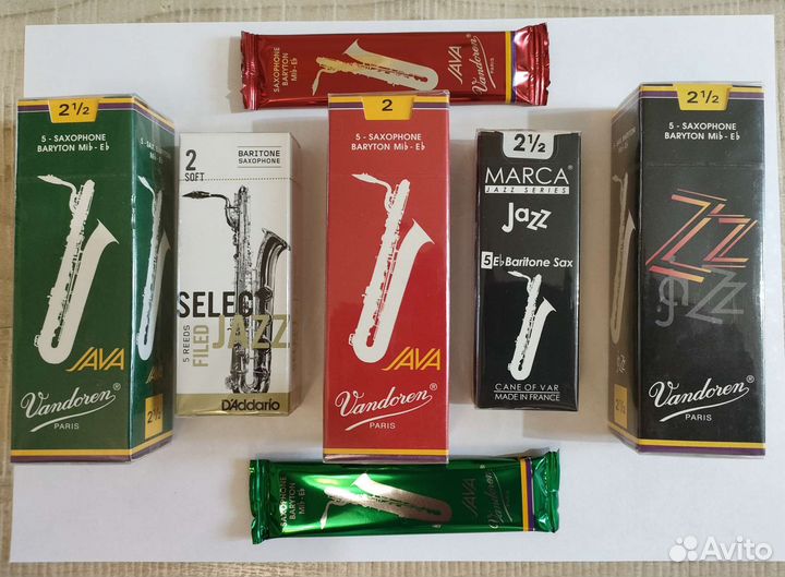 Трости для баритон саксофона
