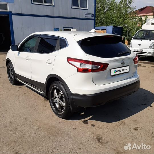 Nissan Qashqai 2.0 CVT, 2014, 188 000 км