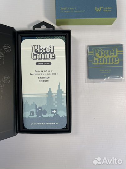 Чехол Pitaka samsung s23 ultra pixel game