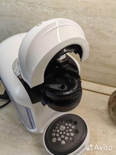 Капсульная кофемашина bosch tassimo